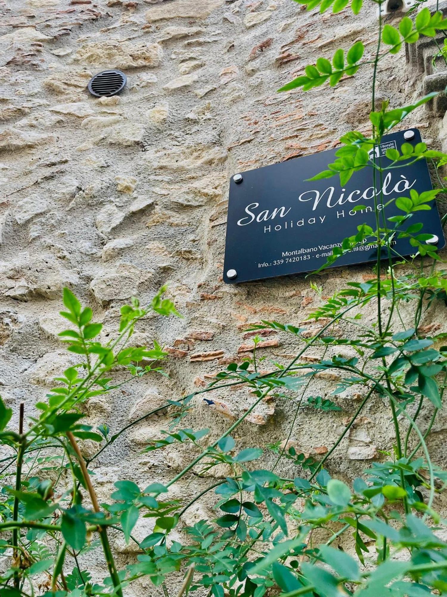 San Nicolo Holiday Home モンタルバーノ・エリコーナ エクステリア 写真
